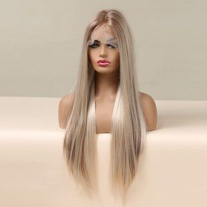 Highlight Blonde Lace Wig